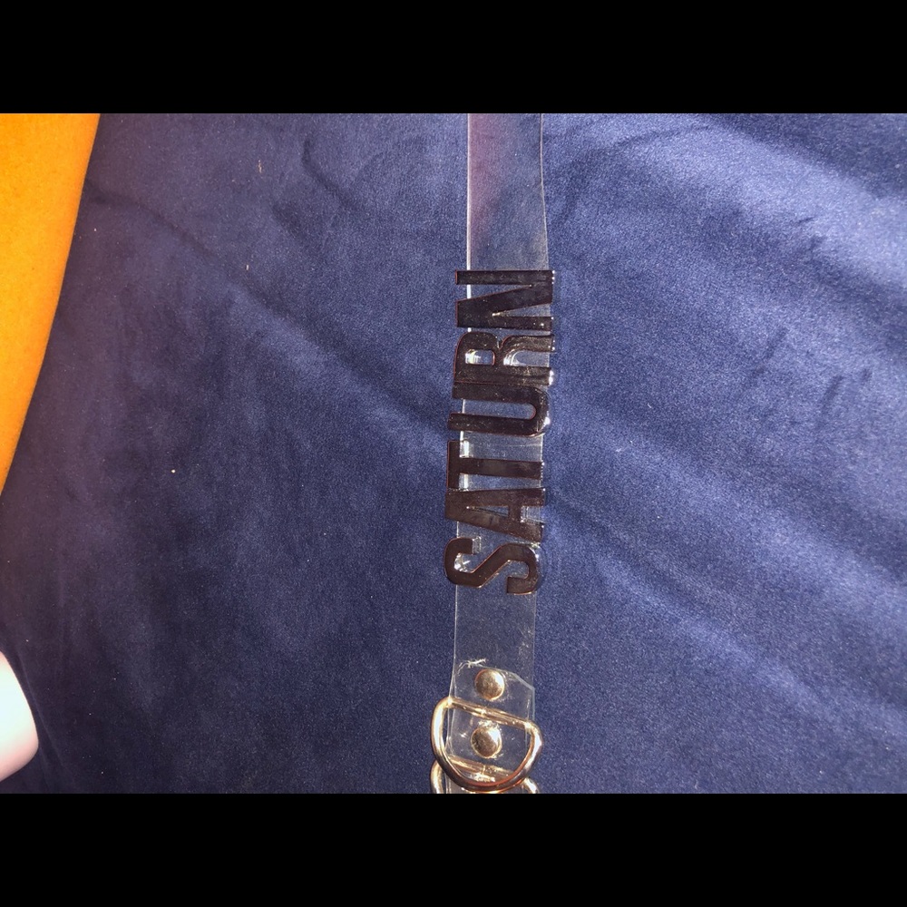 Sailor Saturn Choker Worn Once 17”